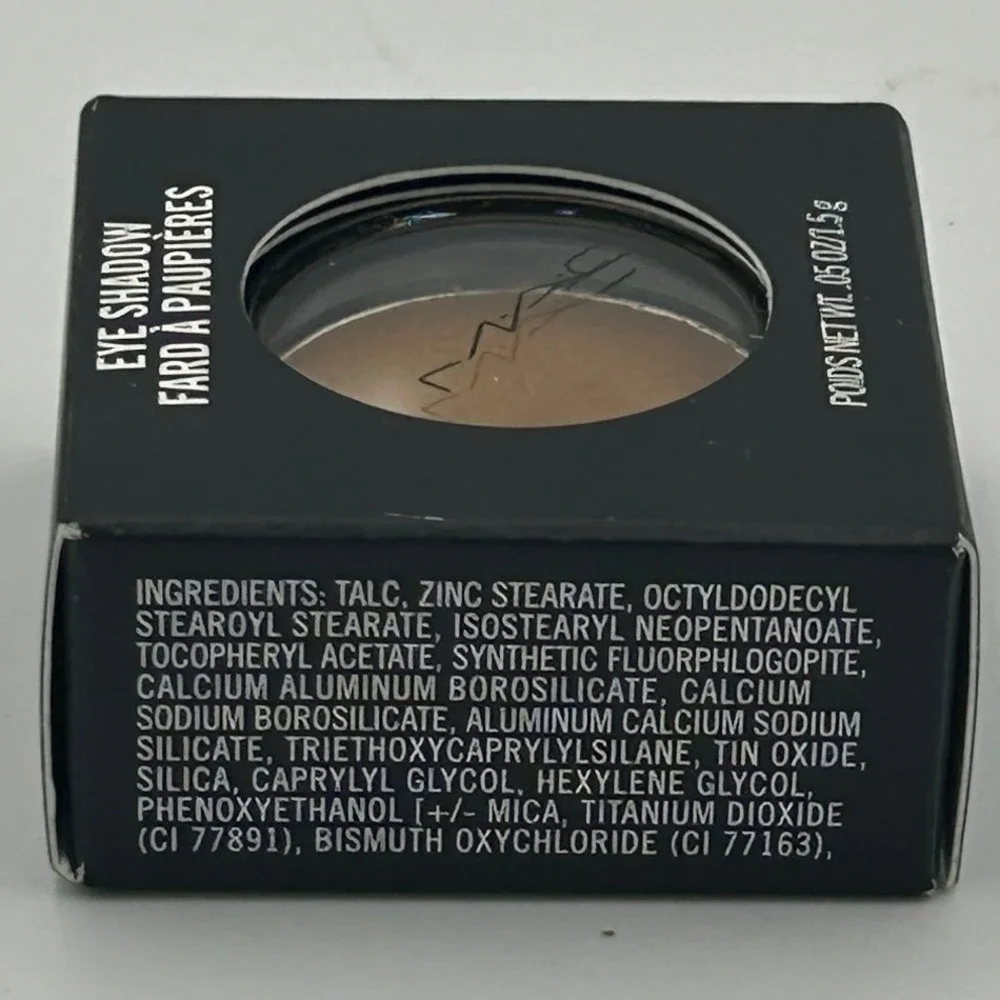 MAC Eye Shadow Single 1.5g Natural Wilderness Satin New NIB Brown Tan A52